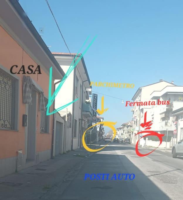 Casa Scrigno Di Mare-pineta Vicinissimi Viareggio